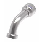 Weatherhead by Danfoss 6S Series Crimp Hose Fittings CAT Flange 67.5 Elbow 2.5 IN Flanged -20