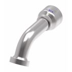 Weatherhead by Danfoss 6S Series Crimp Hose Fittings CAT Flange 60 Elbow 2.13 IN Flanged -16