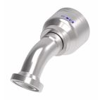 Weatherhead by Danfoss 6S Series Crimp Hose Fittings SAE Code 62 Flange 45 Elbow 2.13 IN Flanged -16