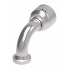 Weatherhead by Danfoss 6S Series Crimp Hose Fittings SAE Code 62 Flange 90 Elbow 1.88 IN Flanged -16