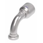 Weatherhead by Danfoss 6S Series Crimp Hose Fittings SAE Code 62 Flange 90 Elbow 1.88 IN Flanged -20