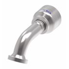 Weatherhead by Danfoss 6S Series Crimp Hose Fittings SAE Code 62 Flange 60 Elbow 1.87 IN Flanged -16