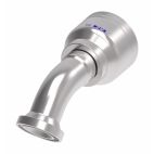 Weatherhead by Danfoss 6S Series Crimp Hose Fittings SAE Code 61 Flange 45 Elbow 2 IN Flanged -16