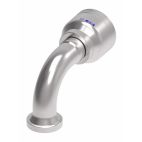 Weatherhead by Danfoss 6S Series Crimp Hose Fittings SAE Code 61 Flange 90 Elbow 2 IN Flanged -16