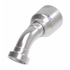 Weatherhead by Danfoss 6S Series Crimp Hose Fittings CAT Flange 45 Elbow 2.13 IN Flanged -20