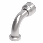 Weatherhead by Danfoss 6S Series Crimp Hose Fittings CAT Flange 90 Elbow 2.13 IN Flanged -16