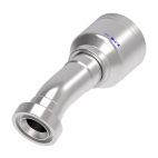 Weatherhead by Danfoss 6S Series Crimp Hose Fittings CAT Flange 22.5 Elbow 2.13 IN Flanged -20