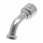 Weatherhead by Danfoss 6S Series Crimp Hose Fittings CAT Flange 67.5 Elbow 2.13 IN Flanged -20
