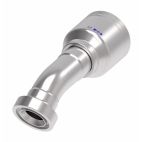 Weatherhead by Danfoss 6S Series Crimp Hose Fittings CAT Flange 30 Elbow 2.13 IN Flanged -20