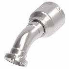 Weatherhead by Danfoss 6S Series Crimp Hose Fittings SAE Code 62 Flange 45 Elbow 2.13 IN Flanged -20
