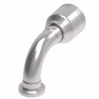 Weatherhead by Danfoss 6S Series Crimp Hose Fittings SAE Code 62 Flange 90 Elbow 2.13 IN Flanged -20