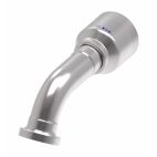 Weatherhead by Danfoss 6S Series Crimp Hose Fittings SAE Code 62 Flange 60 Elbow 2.13 IN Flanged -20