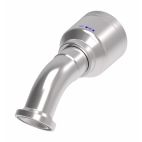 Weatherhead by Danfoss 6S Series Crimp Hose Fittings SAE Code 61 Flange 45 Elbow 2 IN Flanged -20