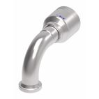 Weatherhead by Danfoss 6S Series Crimp Hose Fittings SAE Code 61 Flange 90 Elbow 2 IN Flanged -20