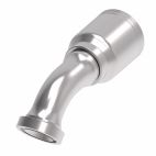 Weatherhead by Danfoss 6S Series Crimp Hose Fittings CAT Flange 45 Elbow 2.5 IN Flanged -24