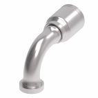 Weatherhead by Danfoss 6S Series Crimp Hose Fittings CAT Flange 90 Elbow 2.5 IN Flanged -24