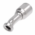 Weatherhead by Danfoss 6S Series Crimp Hose Fittings CAT Flange 22.5 Elbow 2.5 IN Flanged -24