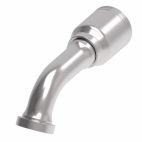 Weatherhead by Danfoss 6S Series Crimp Hose Fittings CAT Flange 60 Elbow 2.5 IN Flanged -24