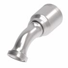 Weatherhead by Danfoss 6S Series Crimp Hose Fittings SAE Code 62 Flange 45 Elbow 2.5 IN Flanged -24