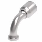 Weatherhead by Danfoss 6S Series Crimp Hose Fittings SAE Code 62 Flange 90 Elbow 2.5 IN Flanged -24