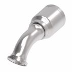 Weatherhead by Danfoss 6S Series Crimp Hose Fittings SAE Code 61 Flange 45 Elbow 2.37 IN Flanged -24