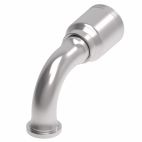 Weatherhead by Danfoss 6S Series Crimp Hose Fittings SAE Code 61 Flange 90 Elbow 2.37 IN Flanged -24