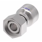 Weatherhead by Danfoss 6S Series Crimp Hose Fittings Female Swivel DIN 24 Seat 60 MM Metric -16