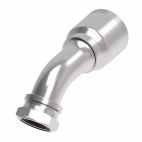 Weatherhead by Danfoss 6S Series Crimp Hose Fittings Female BSPP Swivel 60 Cone 45 Elbow 2 IN BSPP -32