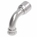 Weatherhead by Danfoss 6S Series Crimp Hose Fittings Female BSPP Swivel 60 Cone 90 Elbow 2 IN BSPP -32
