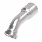 Weatherhead by Danfoss 6S Series Crimp Hose Fittings CAT Flange 45 Elbow 3.13 IN Flanged -24