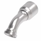 Weatherhead by Danfoss 6S Series Crimp Hose Fittings CAT Flange 45 Elbow 3.13 IN Flanged -32