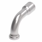 Weatherhead by Danfoss 6S Series Crimp Hose Fittings CAT Flange 90 Elbow 3.13 IN Flanged -24