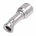 Weatherhead by Danfoss 6S Series Crimp Hose Fittings CAT Flange 22.5 Elbow 3.13 IN Flanged -32