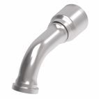 Weatherhead by Danfoss 6S Series Crimp Hose Fittings CAT Flange 67.5 Elbow 3.13 IN Flanged -32