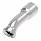 Weatherhead by Danfoss 6S Series Crimp Hose Fittings CAT Flange 30 Elbow 3.13 IN Flanged -24