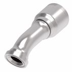 Weatherhead by Danfoss 6S Series Crimp Hose Fittings CAT Flange 30 Elbow 3.13 IN Flanged -32