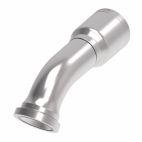Weatherhead by Danfoss 6S Series Crimp Hose Fittings SAE Code 62 Flange 45 Elbow 3.13 IN Flanged -24