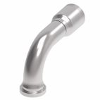 Weatherhead by Danfoss 6S Series Crimp Hose Fittings SAE Code 62 Flange 90 Elbow 3.13 IN Flanged -24