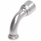 Weatherhead by Danfoss 6S Series Crimp Hose Fittings SAE Code 62 Flange 90 Elbow 3.13 IN Flanged -32