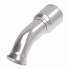 Weatherhead by Danfoss 6S Series Crimp Hose Fittings SAE Code 61 Flange 45 Elbow 2.81 IN Flanged -24