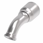 Weatherhead by Danfoss 6S Series Crimp Hose Fittings SAE Code 61 Flange 45 Elbow 2.81 IN Flanged -32