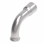 Weatherhead by Danfoss 6S Series Crimp Hose Fittings SAE Code 61 Flange 90 Elbow 2.81 IN Flanged -24
