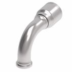 Weatherhead by Danfoss 6S Series Crimp Hose Fittings SAE Code 61 Flange 90 Elbow 2.81 IN Flanged -32