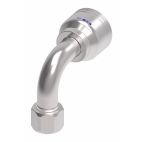 Weatherhead by Danfoss 6S Series Crimp Hose Fittings Female JIC/37 Swivel 90 Elbow 1 5/16 IN JIC 37 -16