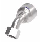 Weatherhead by Danfoss 6S Series Crimp Hose Fittings Female ORS Swivel 45 Elbow 1 7/16 IN AN -16