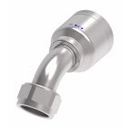 Weatherhead by Danfoss 6S Series Crimp Hose Fittings Female JIC/37 Swivel 45 Elbow 1 5/8 IN JIC 37 -20