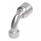 Weatherhead by Danfoss 6S Series Crimp Hose Fittings Female JIC/37 Swivel 90 Elbow 1 5/8 IN JIC 37 -20