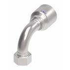 Weatherhead by Danfoss 6S Series Crimp Hose Fittings Female ORS Swivel 90 Elbow Elbow 1 11/16 IN AN -20