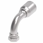 Weatherhead by Danfoss 6S Series Crimp Hose Fittings Female JIC/37 Swivel 90 Elbow 1 7/8 IN SAE -24