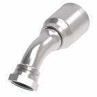 Weatherhead by Danfoss 6S Series Crimp Hose Fittings Female ORS Swivel 45 Elbow 2 IN ORS -24